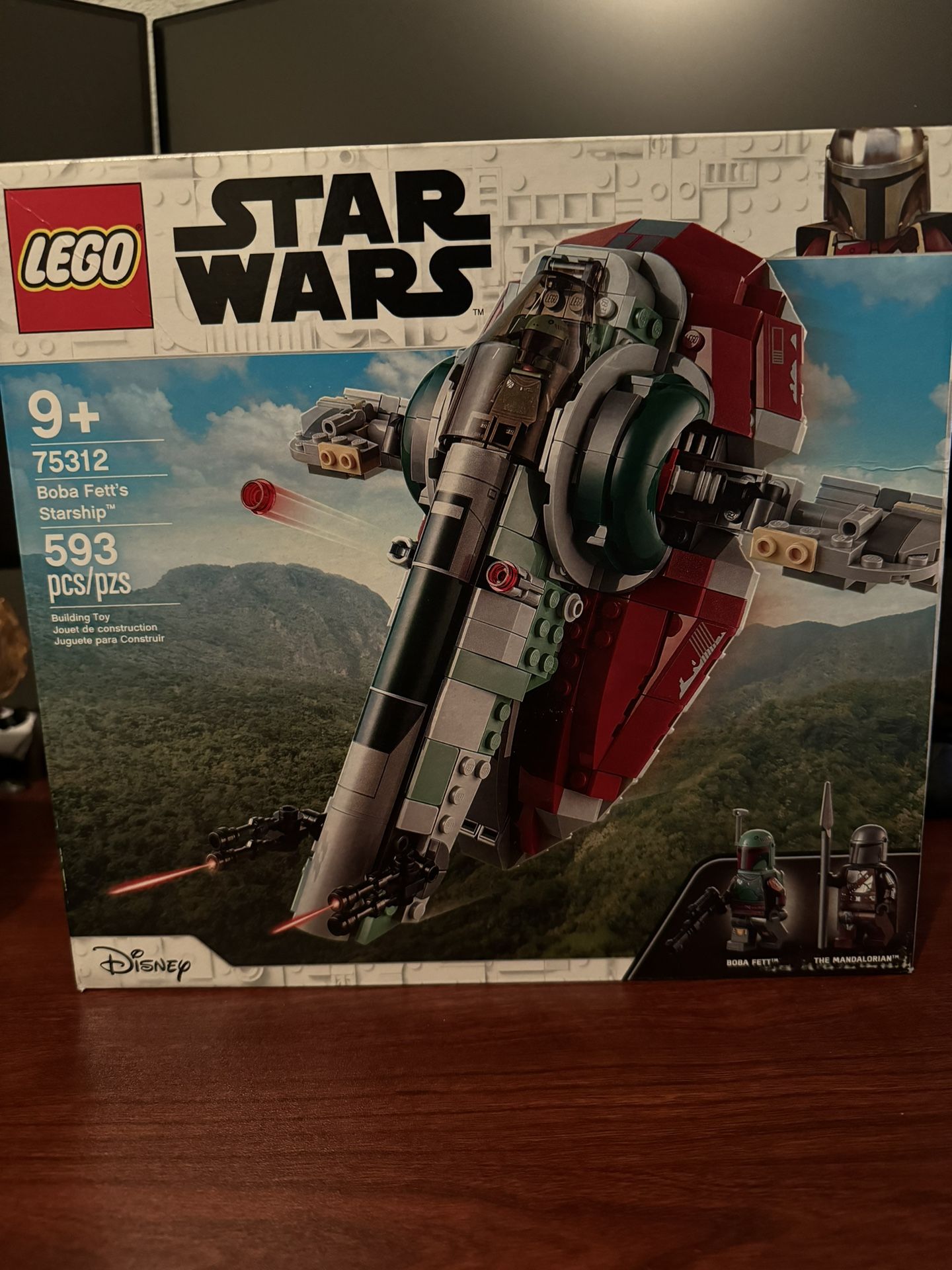 Star Wars Boba Fett Lego