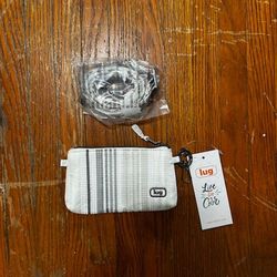 Lug Crossbody/Wrist Wallet