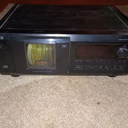 Vintage Sony CDP-CX53  CD Player, Holds 51 CD's