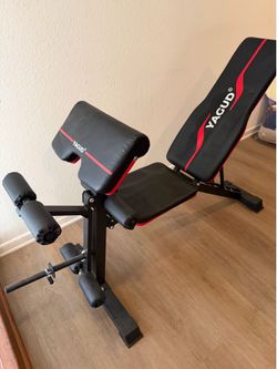 Workout bench
