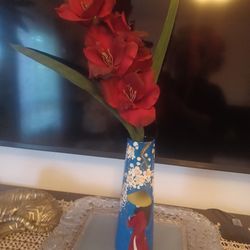Vietnamese flower vase