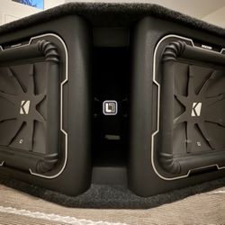 Kicker L7's Q - Class 41DL7122 (like new)