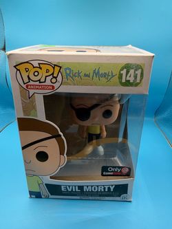 Funko Pop Evil Morty #141 GameStop Exclusive