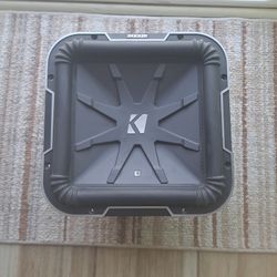 KICKER Q CLASS L7 12" 2 Ohm 