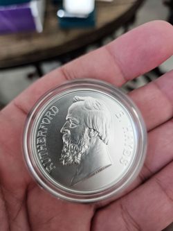 Silver coin - US Presidential Silver Medal