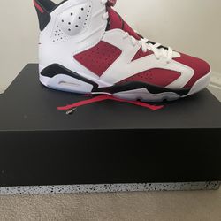 Jordan 6 Carmines