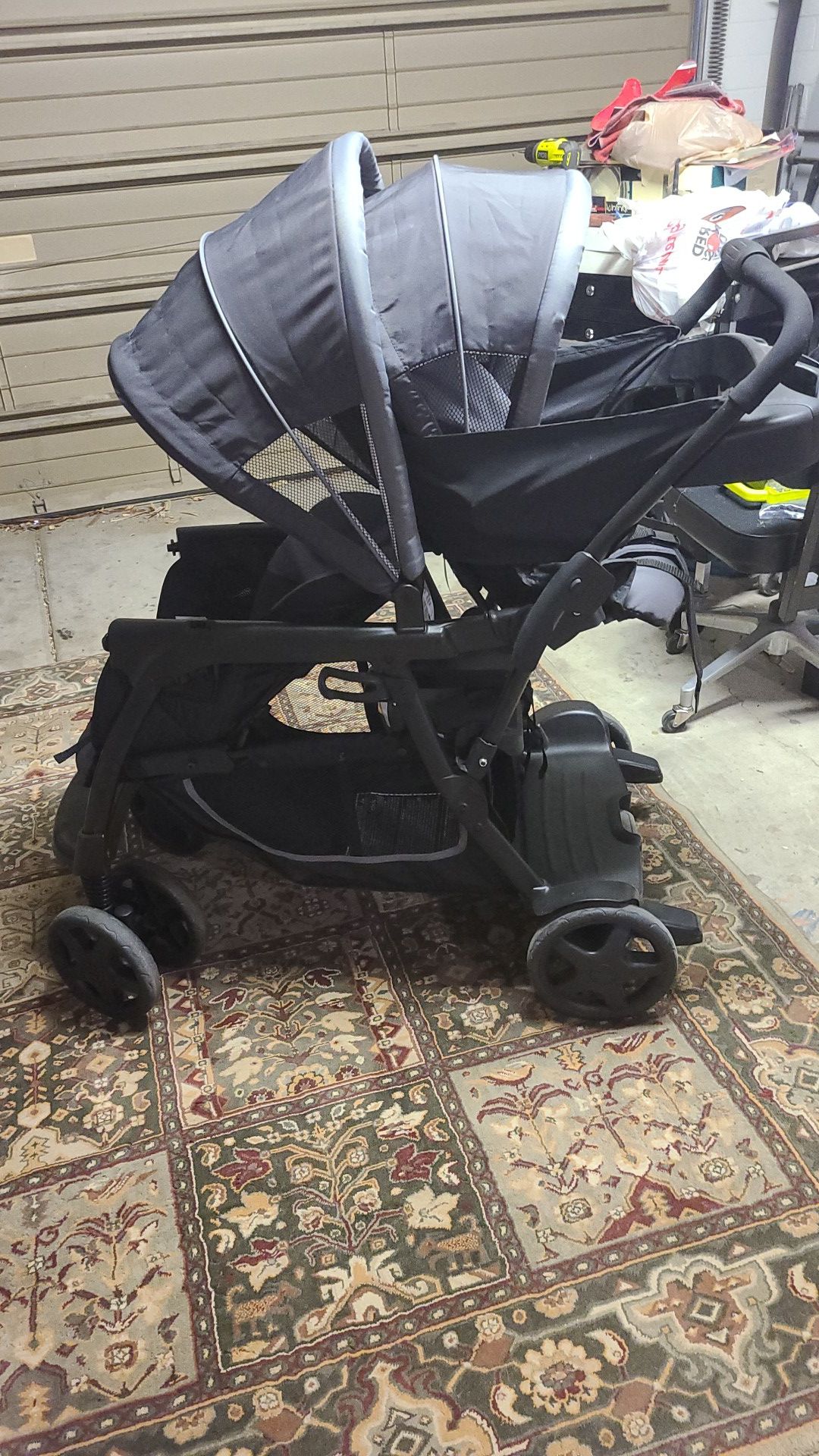 Greco Double Stroller- $100