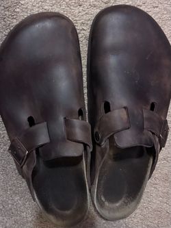 Men’s Birkenstocks mules