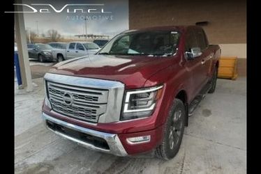 2021 Nissan Titan Crew Cab