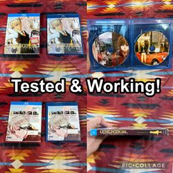 Gunslinger Girl: Il Teatrino - The Complete Series (Blu-ray, 2010, 2-Disc Set)