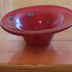 Murano   glass bowl