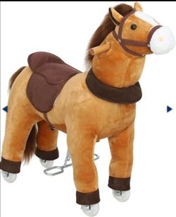 Mechanical Ride on Pony