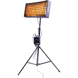 YouTuber Kit- amaran light, Manfrotto clamps, arms, autopole, prompter