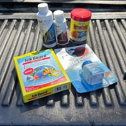 Fish Health Combo Read Description!!!