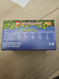 Lego Shrek Minifigures 6 pack - figs in description