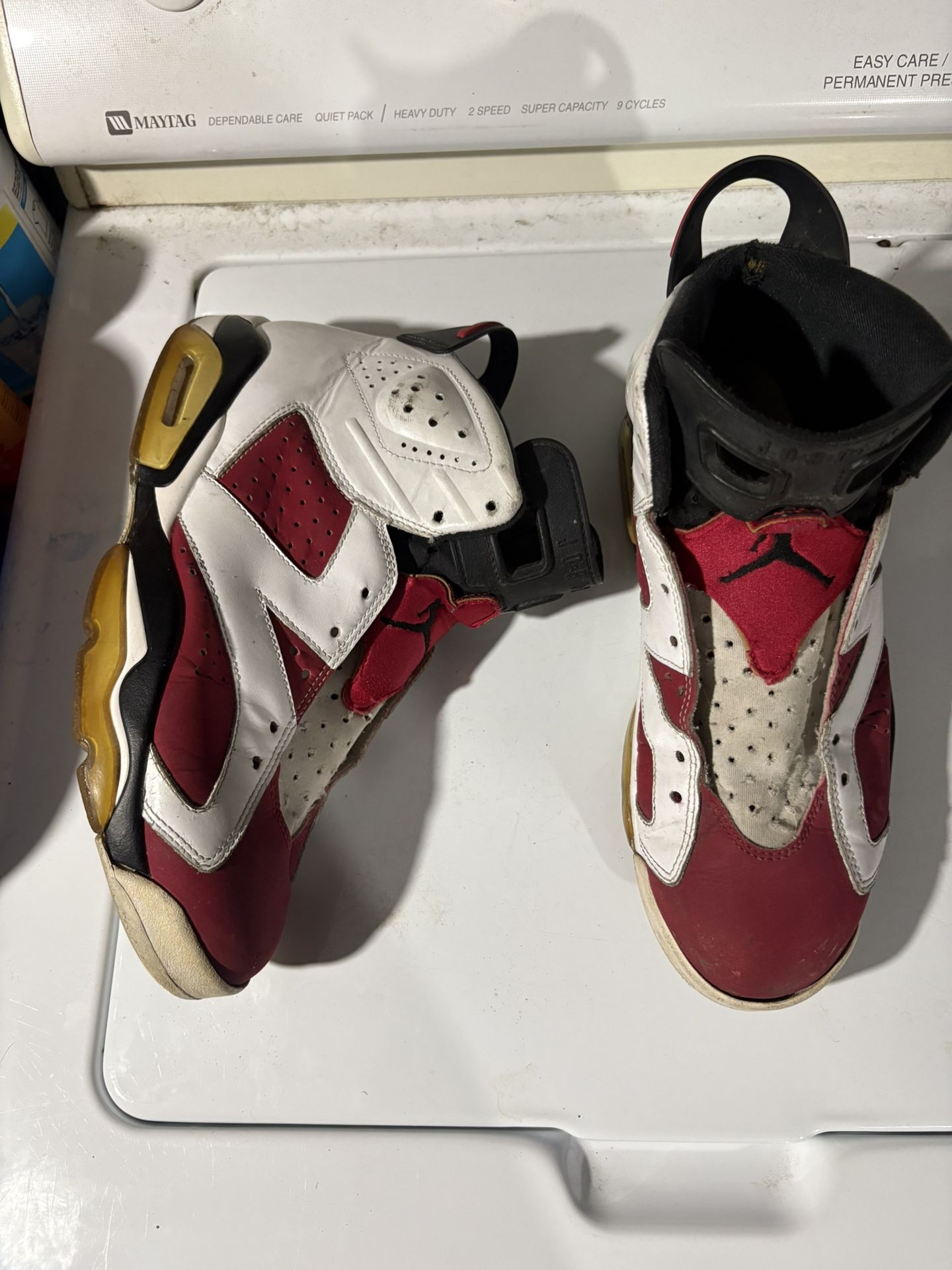 Air Jordan 6 Size 9.5