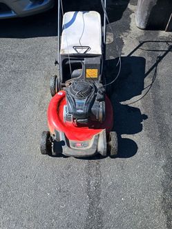 Toro lawn mower self Propelled