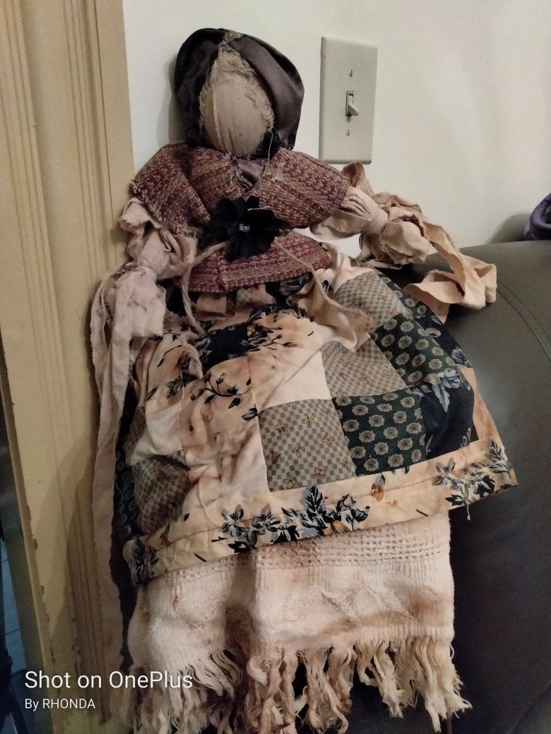 Handmade Civil War Ragdolls