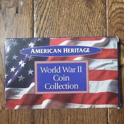 World War 2 Coin Collection 