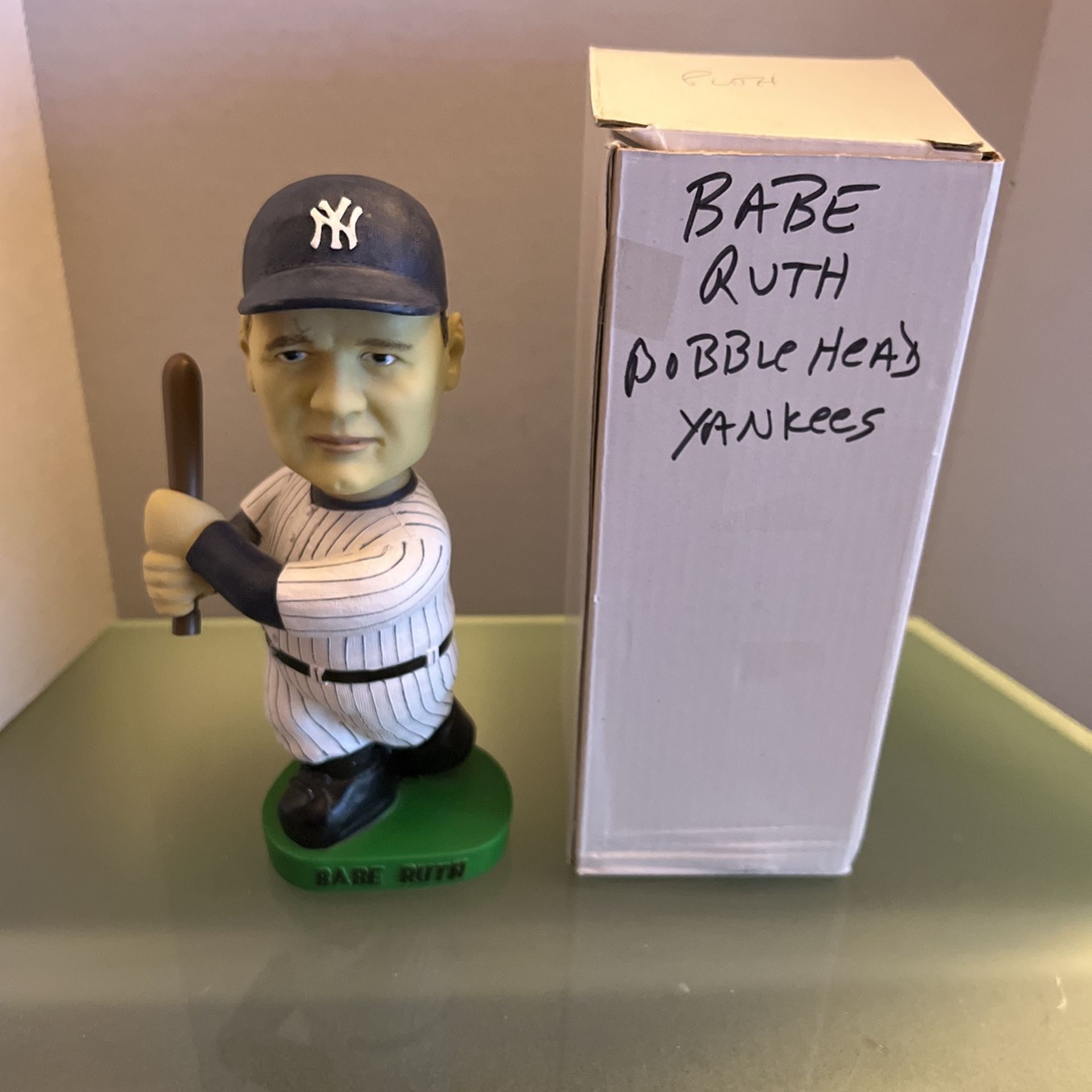 Babe Ruth Bobblehead NY Yankees