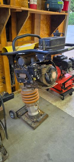 Jumping jack Tamping Rammer