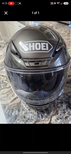 Shoei Full-Face Motorcycle Helmet