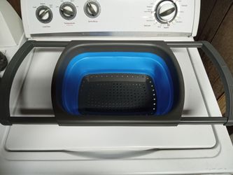 Collapsible colander