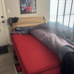 Full Size Bed And Frame