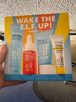 e.l.f. SKIN Wake The E.L.F. Up! Skincare Kit