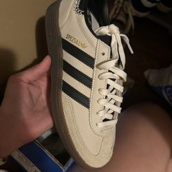 Adidas Spezial wonder white black