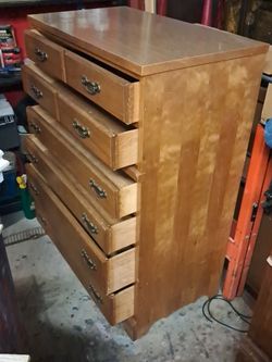 Wood Dresser