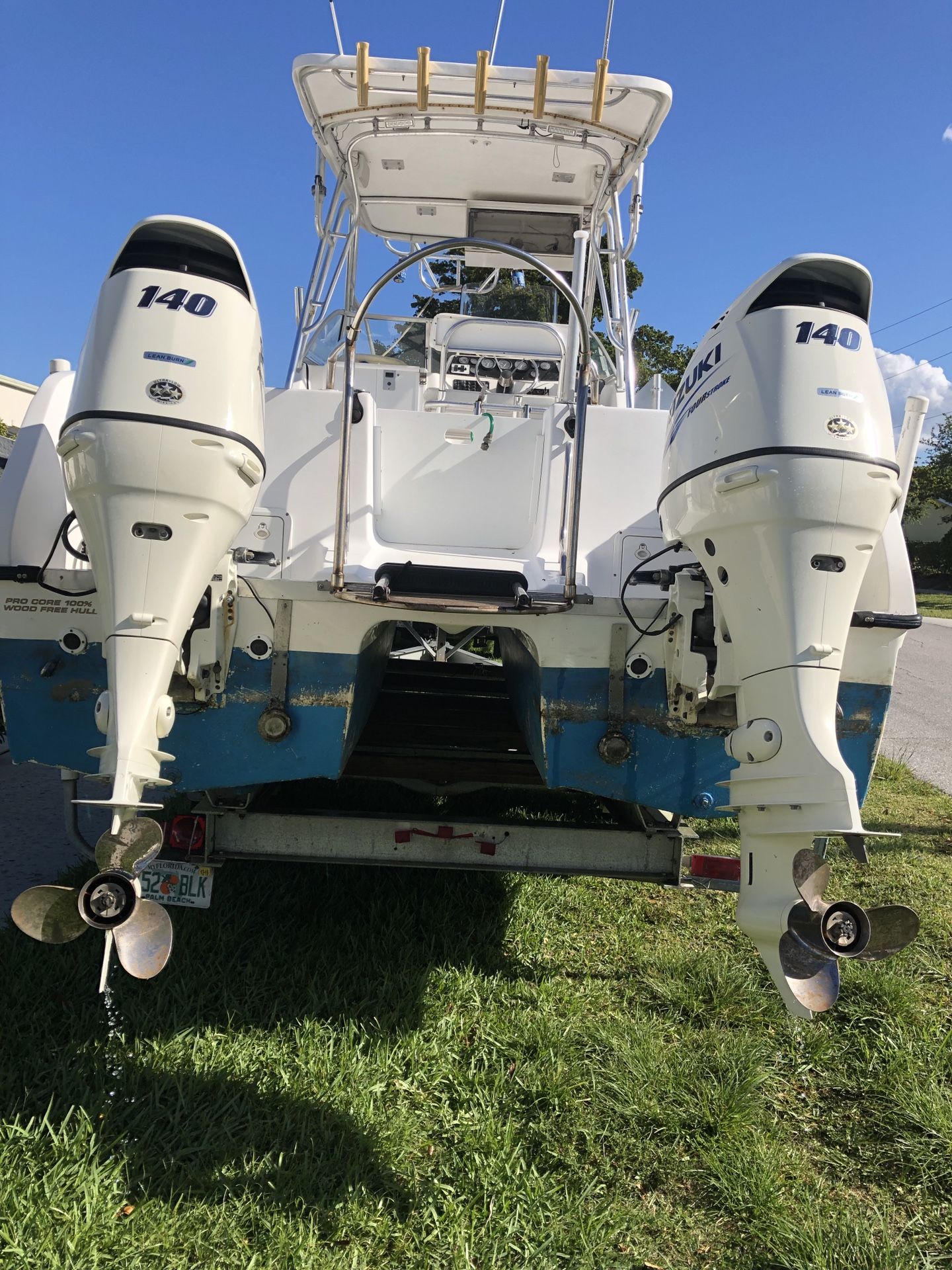 26 ft SportCat Catamaran boat for sale for Sale in North Palm Beach, FL
