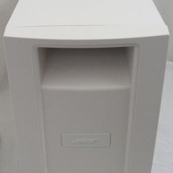 BOSE Lifestyle PS28 III SUBWOOFER (White) For DUAL VOLTAGE 28 III V25