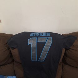 Phillip Rivers Chargers Tshirt Small