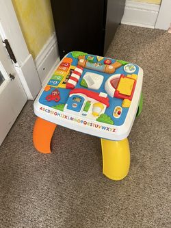 Fisher-price Laugh And Learn Table