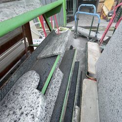 Granite Cook Tops And Cutting Board 