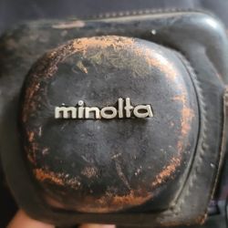 Minolta Camera