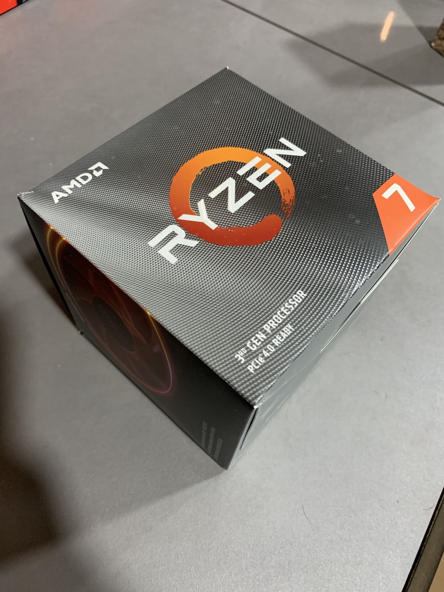 Amd ryzen 7 3700x 8 core 16 thread unlocked desktop processor for sale