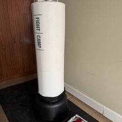 Fight Camp Boxing Bag And Accessories