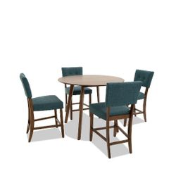 Brand New Counter-Height Dining Set (Table + 4 Chairs) 