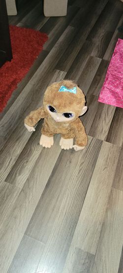 FurReal Friends Interactive Monkey Toy