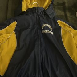 Vintage Chargers Heavy  Windbreaker/coat
