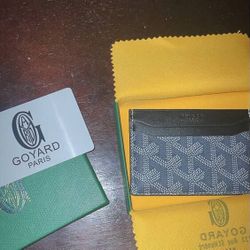 goyard wallet
