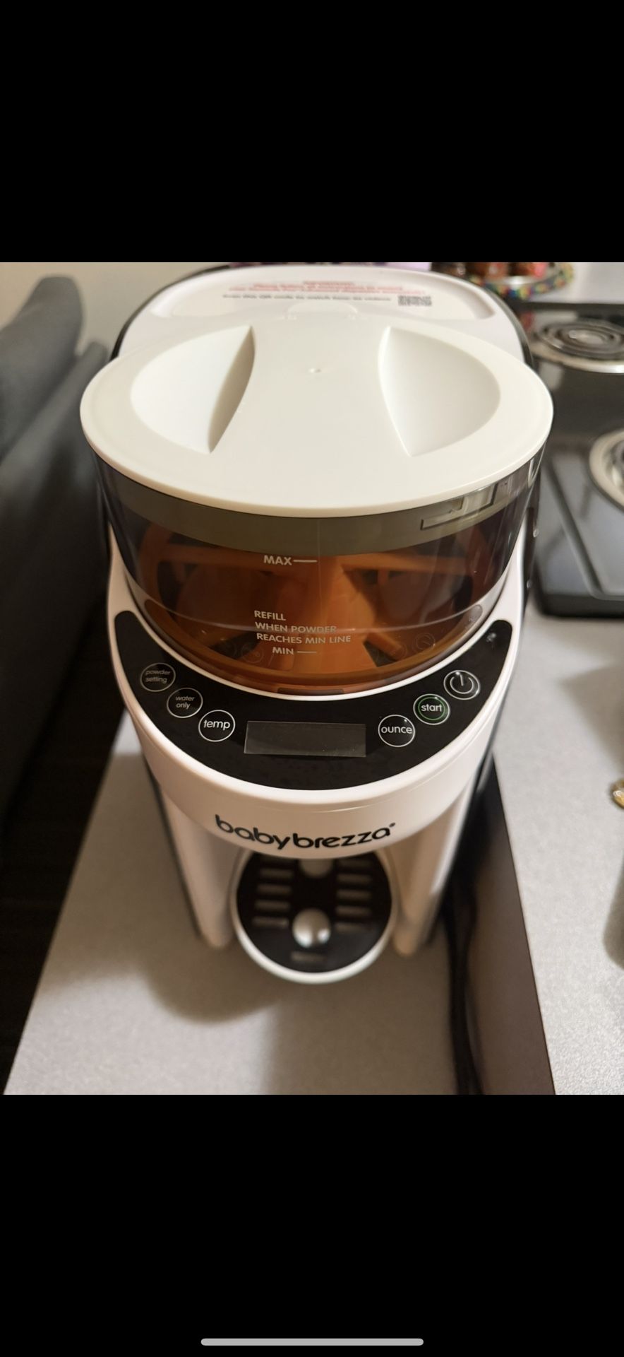 Baby Brezza Formula Dispenser