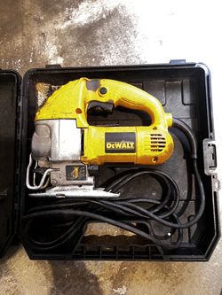 DeWalt Jigsaw 