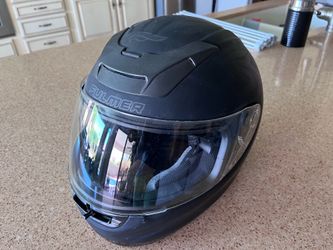 Fulmer Motorcycle Helmet XL Matte