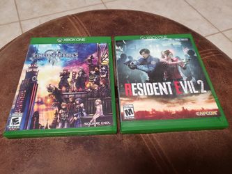 Resident Evil 2 & Kingdom Of Hearts 3 Xbox One