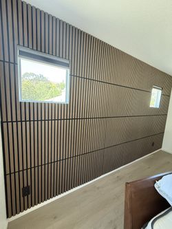 Decorative Slate Wall