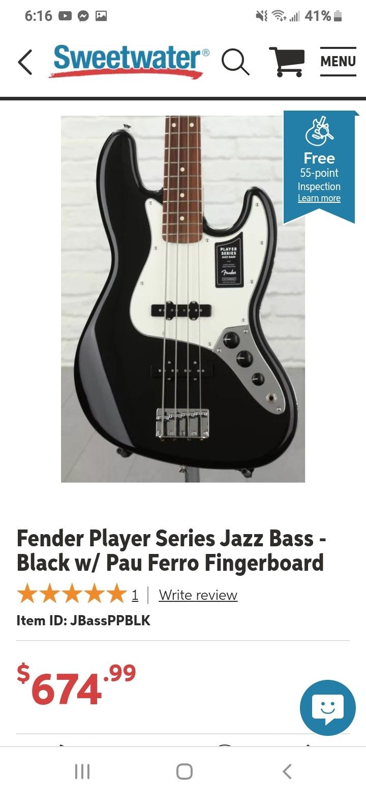 Fender jazz bass