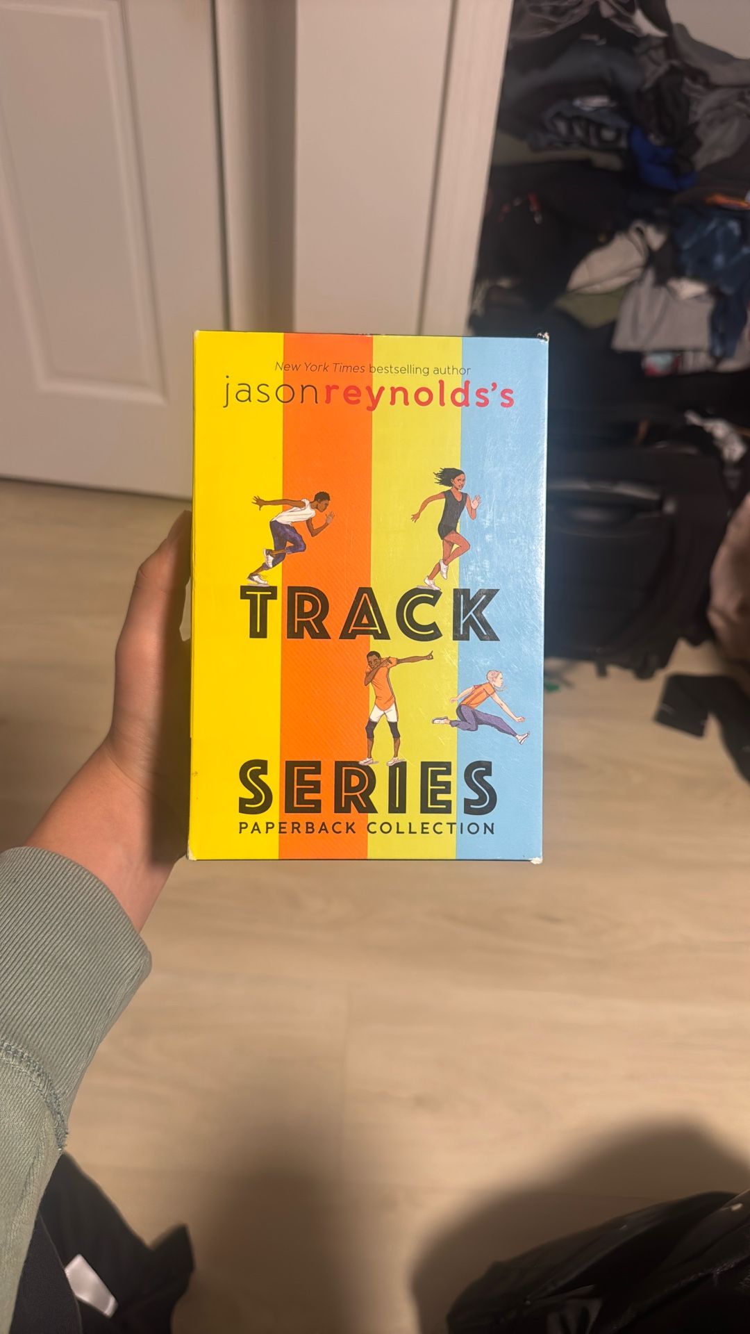 Track Series - Jason Reynolds